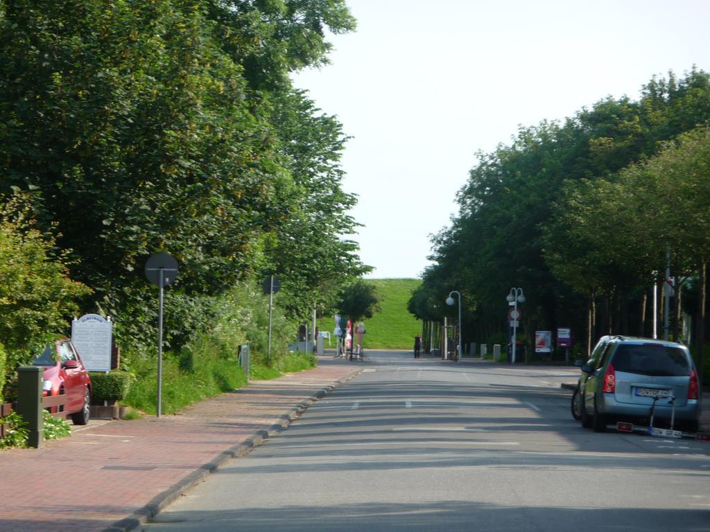 Strandhaus Am Kurpark 쿡스하펜 외부 사진
